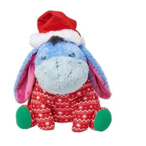 2023 Disney Parks Christmas Eeyore Weighted Plush
